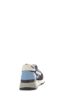 Premiata MICK 1280E scarpa sneakers da uomo blu,MICK 1280E