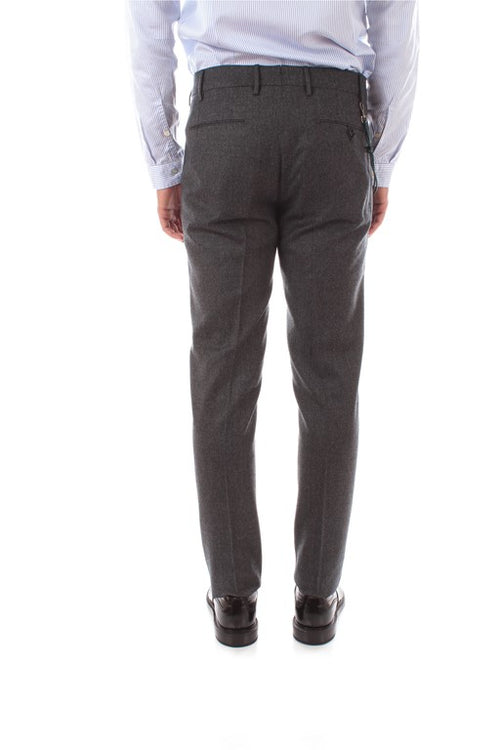 Berwich MORELLO pantalone con pence da uomo dark grey,RD5470