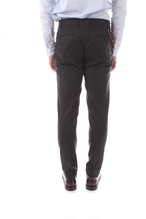 Berwich MORELLO pantalone con pence da uomo smoke,RD5470