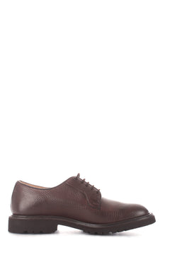 Tricker's scarpa derby da uomo dark brown,ROBERT