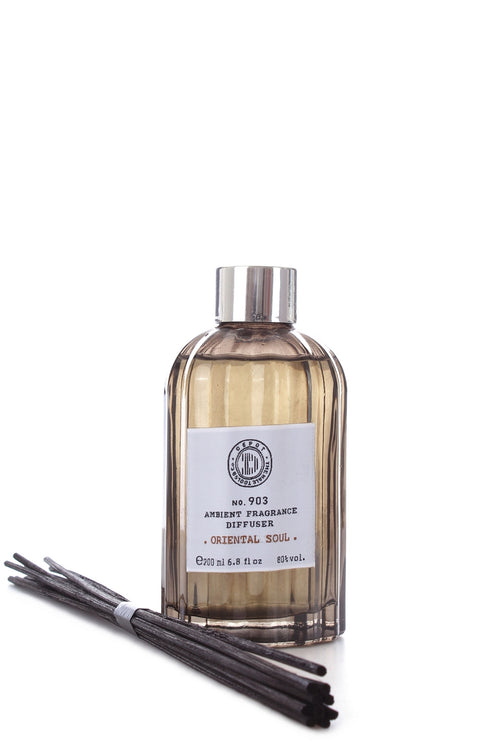 DEPOT NO. 903 AMBIENT FRAGRANCE CON BASTONCINI 200 ML,ORIENTAL SOUL