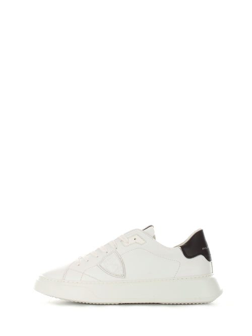 Philippe Model TEMPLE LOW sneakers da uomo blanc/noir,BTLU V007