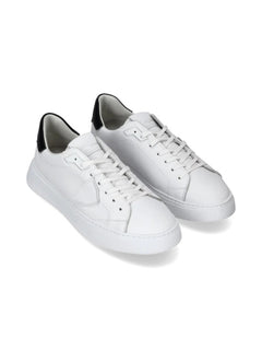 Philippe Model TEMPLE LOW sneakers da uomo blanc/noir