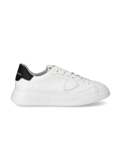 Philippe Model TEMPLE LOW sneakers da uomo blanc/noir