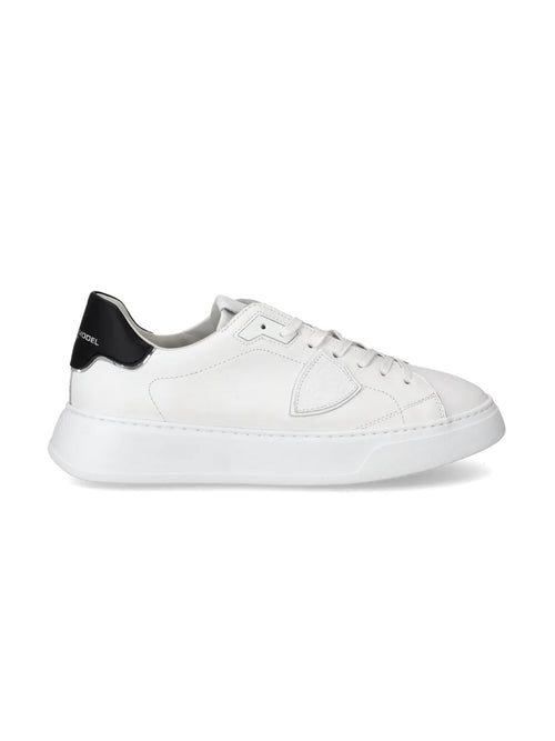 Philippe Model TEMPLE LOW sneakers da uomo blanc/noir