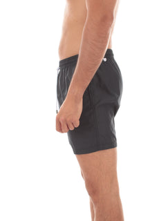 Barba boxer da mare in poliestere nero da uomo,COST 1722