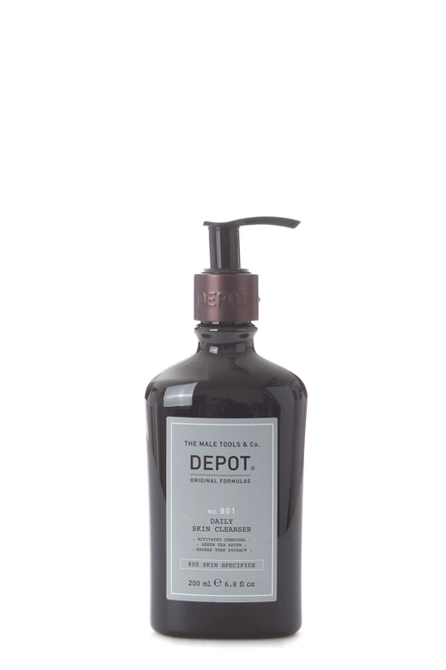 Depot 801 DAILY SKIN CLEANSER DA UOMO,SDEV025