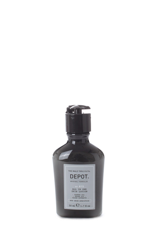Depot 815 ALL IN ONE SKIN LOTION 50 ML da uomo,SOSL010