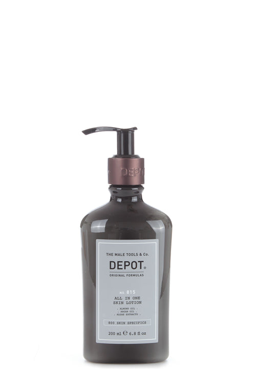 Depot 815 ALL IN ONE SKIN LOTION da uomo,SOSL025