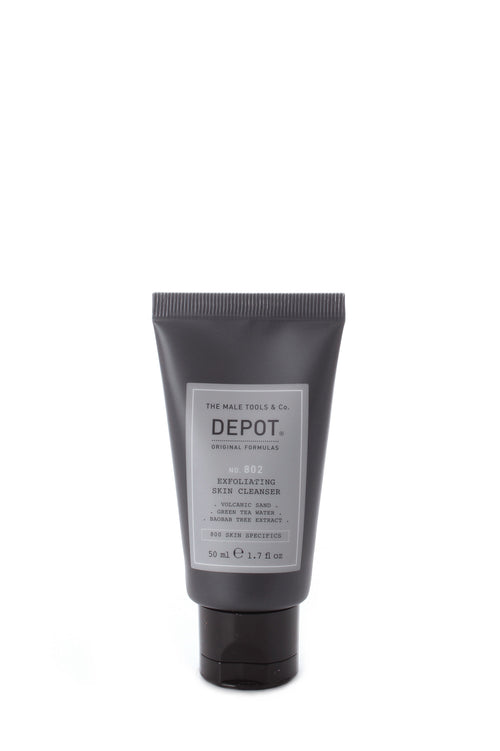 Depot 802 EXFOLIATING SKIN CLEANSER 50 ML da uomo,SSCV010