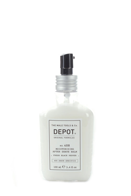 DEPOT NO. 408 MOISTURIZING AFTER SHAVE BALM DOPOBARBA 100 ML FRESH BLACK PEPPER