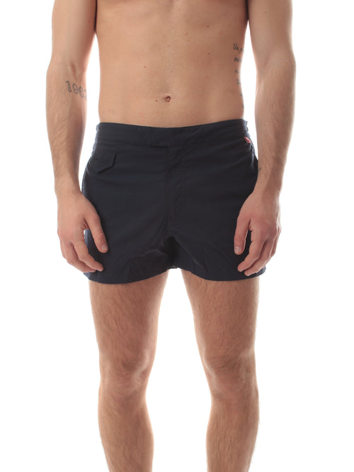 MC2 Saint Barth HARRYS boxer mare poliestere da uomo blu,HARRYS
