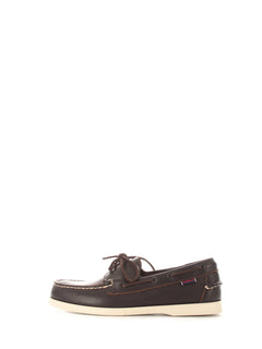 Sebago DOCKSIDES PORTLAND mocassini da uomo dark brown