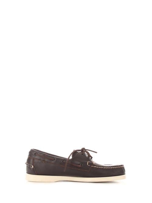 Sebago DOCKSIDES PORTLAND mocassini da uomo dark brown