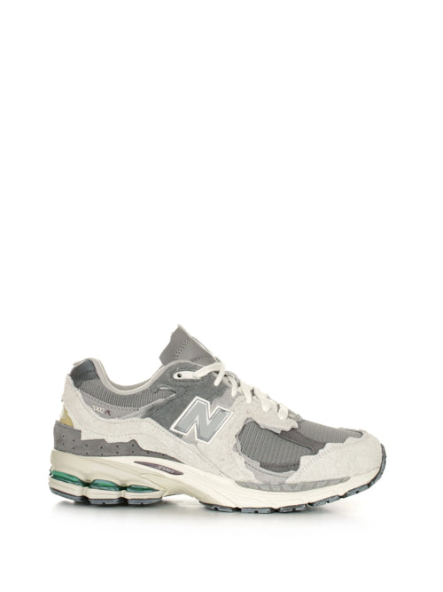 New Balance 2002R scarpa sneaker in suede unisex grey