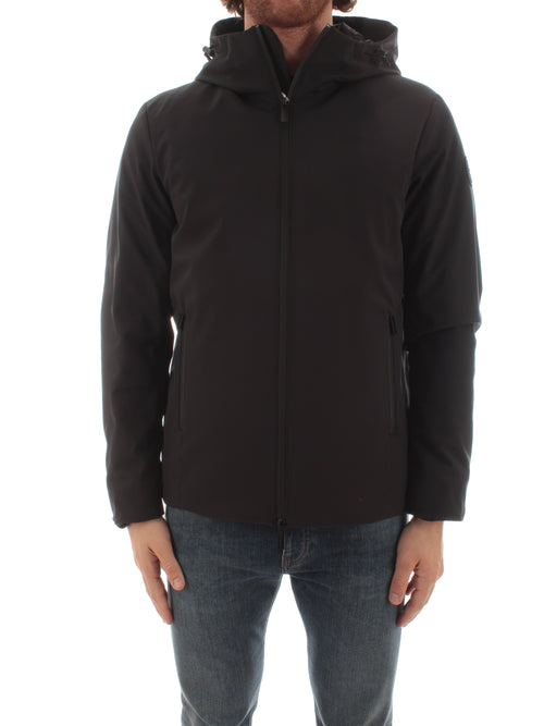 Woolrich PACIFIC SOFT SHELL giacca da uomo black,WOOU0500MRUT2735