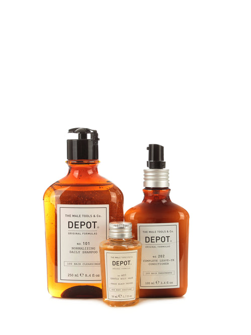 Depot KIT 101 FRESH BLACK PEPPER hair&body, KITP0055