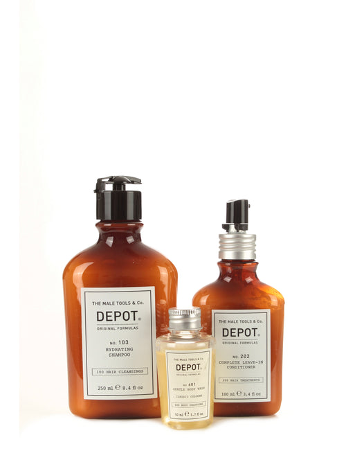 Depot KIT 103 CLASSIC COLOGNE hair&body, KITP0056