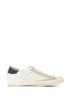 Philippe Model PARIS LOW sneakers da uomo blanc/bleu,PRSX LOW MAN