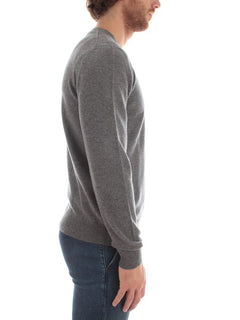 Fedeli ARGENTINA maglia girocollo da uomo stone,4UI07001