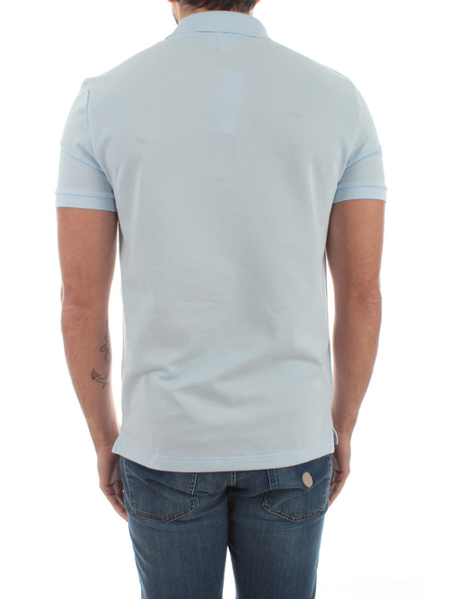 Lacoste polo classic fit da uomo bleu clair