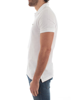Lacoste polo classic fit da uomo blanc