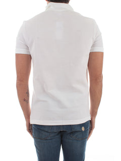 Lacoste polo classic fit da uomo blanc