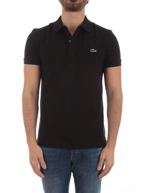 Lacoste polo classic fit da uomo noir