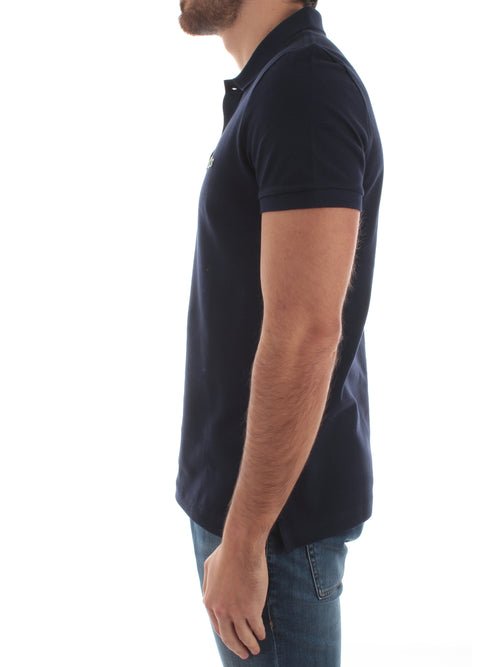 Lacoste polo classic fit da uomo bleu marine