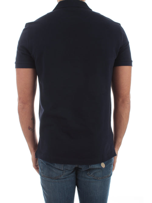 Lacoste polo classic fit da uomo bleu marine