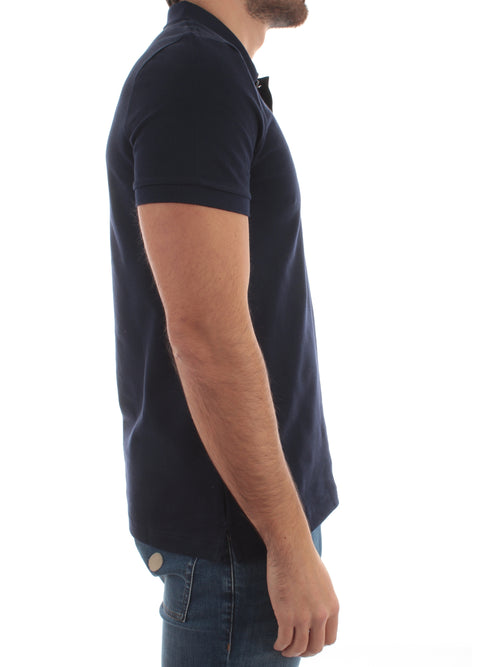 Lacoste polo classic fit da uomo bleu marine