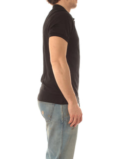 Lacoste polo regular fit da uomo noir,DH2050