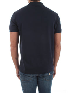 Lacoste polo regular fit da uomo bleu marine,DH2050