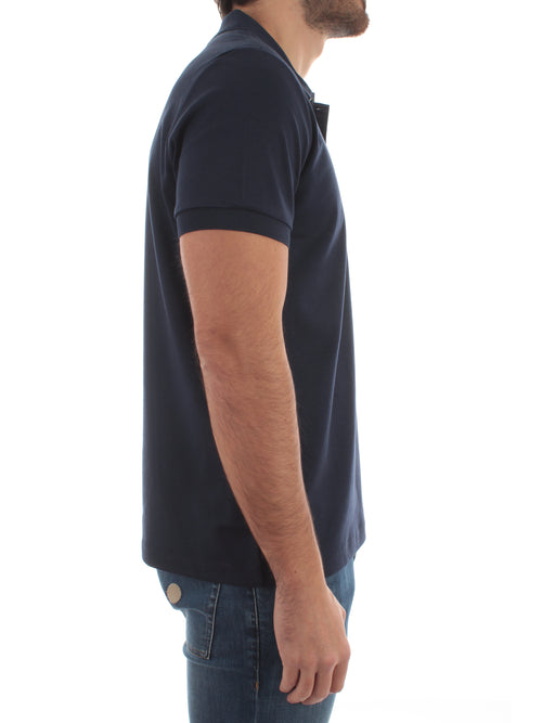 Lacoste polo regular fit da uomo bleu marine,DH2050