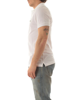 Lacoste polo slim da uomo blanc,PH4012
