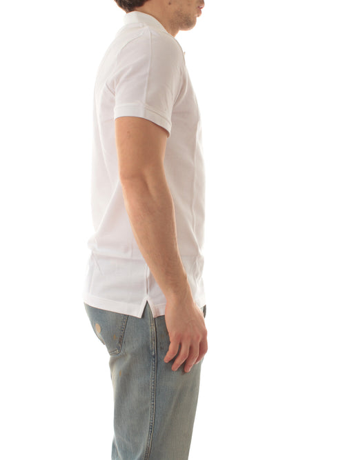 Lacoste polo slim da uomo blanc,PH4012
