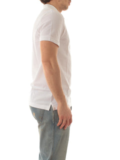 Lacoste polo slim da uomo blanc,PH4012