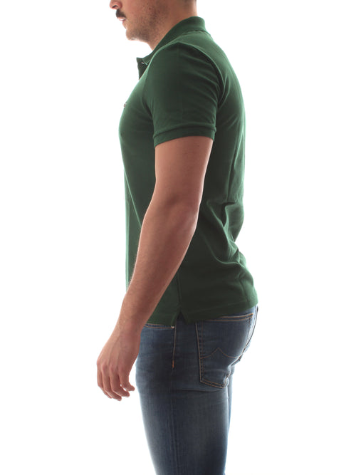 Lacoste polo slim da uomo vert