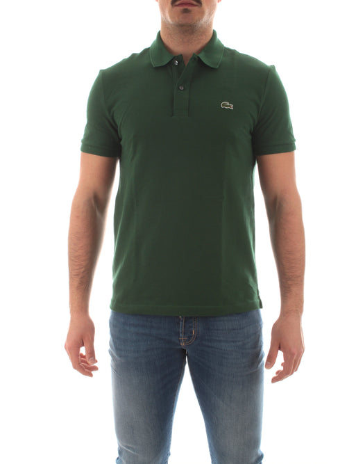 Lacoste polo slim da uomo vert