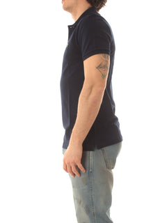 Lacoste polo slim da uomo bleu marine