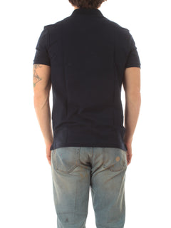 Lacoste polo slim da uomo bleu marine