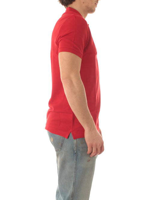 Lacoste polo slim da uomo rouge