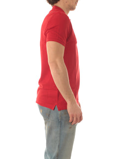 Lacoste polo slim da uomo rouge