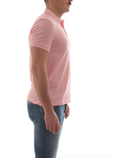 Lacoste polo slim da uomo rosa,PH4012