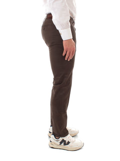 Re-Hash MUCHA pantalone chino da uomo marrone,P249 2390