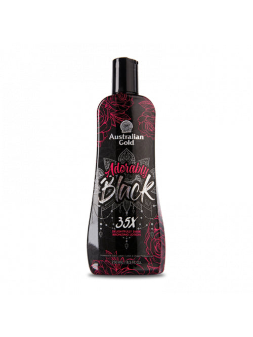 Australian Gold abbronzante ADORABLY BLACK 250ML