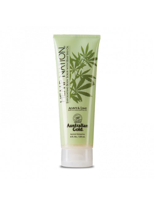 Australian gold AGAVE & LIME BODY SCRUB 235ML