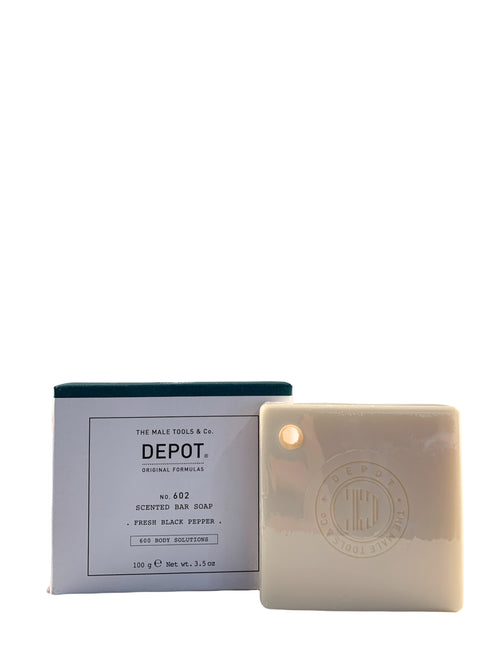 Depot n.602 SCENTED BAR SOAP sapone profumato fresh black pepper 100gr,LSFB015