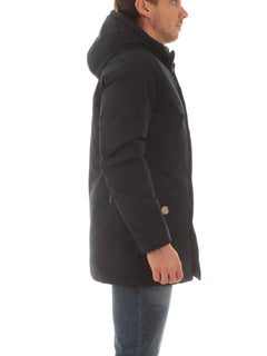 Woolrich ARCTIC PARKA con cappuccio melton blue da uomo,CFWOOU0483MRUT0001