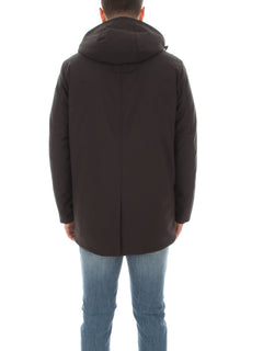 Woolrich BARROW MAC SOFT SHELL cappotto black da uomo,CFWOOU0501MRUT2735